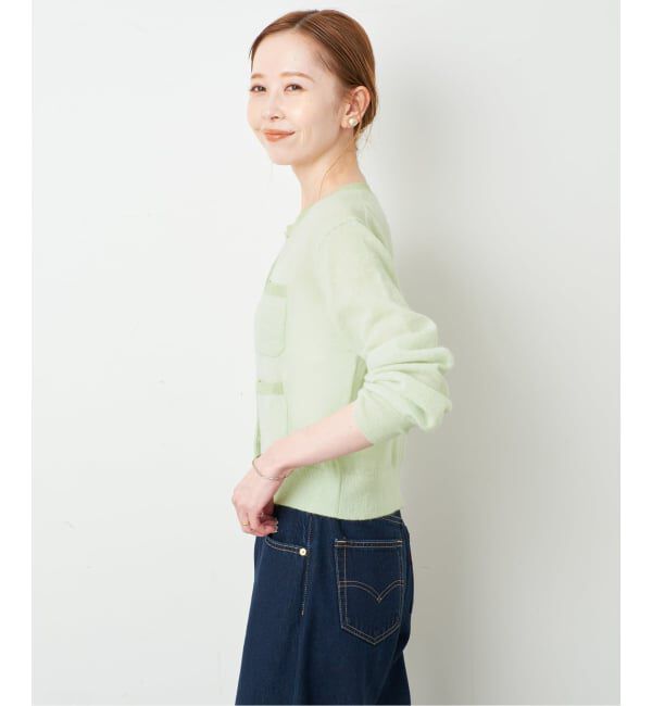 SLOBE IENA「《予約》tyn.TGOR/トゴール SLOBE別注 ポケットカーディガン」|カーディガン|
