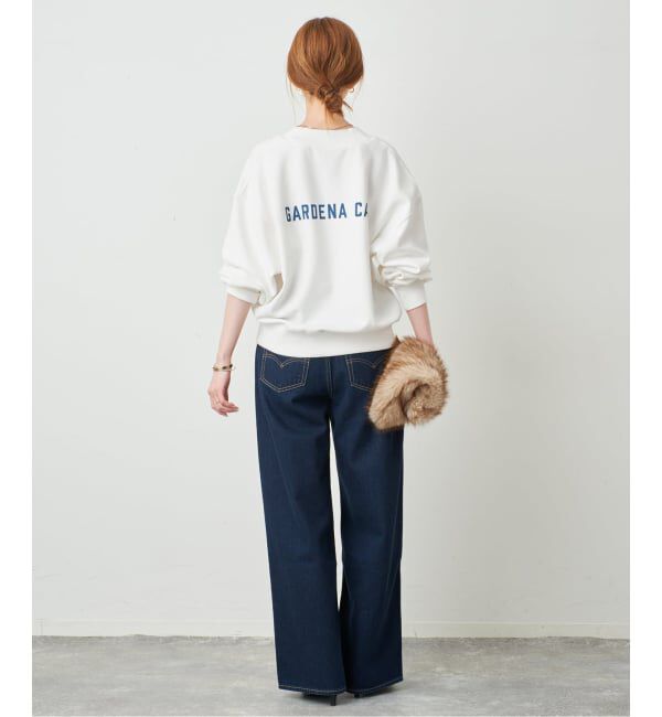 SLOBE IENA「《予約》COLLEGIATE PACIFIC SLOBE別注 Vネックスウェット」|スウェット・ジャージ|