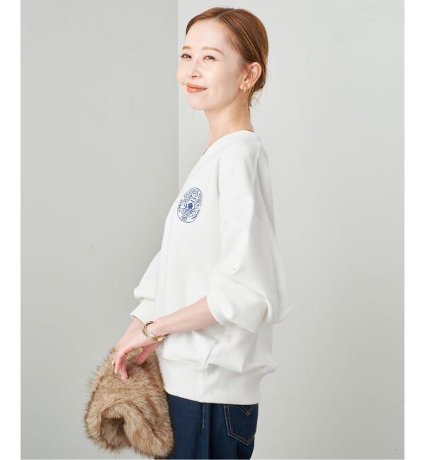 SLOBE IENA「《予約》COLLEGIATE PACIFIC SLOBE別注 Vネックスウェット」|スウェット・ジャージ|
