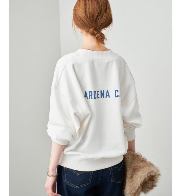 SLOBE IENA「《予約》COLLEGIATE PACIFIC SLOBE別注 Vネックスウェット」|スウェット・ジャージ|