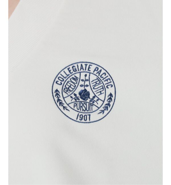 SLOBE IENA「《予約》COLLEGIATE PACIFIC SLOBE別注 Vネックスウェット」|スウェット・ジャージ|
