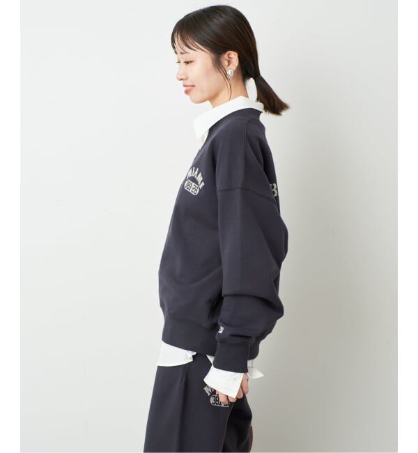 SLOBE IENA「《予約》COLLEGIATE PACIFIC SLOBE別注 Vネックスウェット」|スウェット・ジャージ|