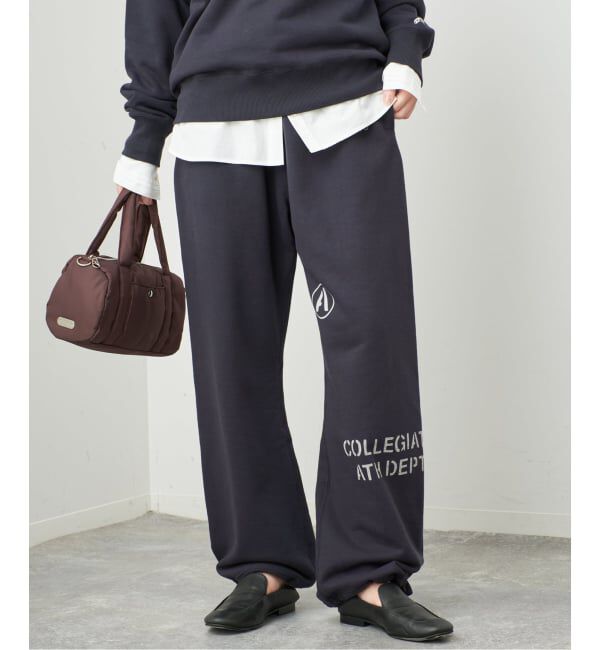 SLOBE IENA「《予約》COLLEGIATE PACIFIC SLOBE別注 スウェットパンツ」|その他|グレー