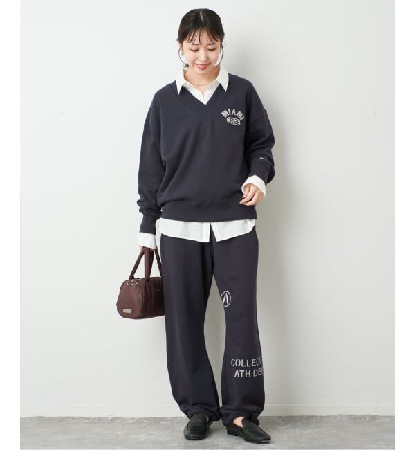 SLOBE IENA「《予約》COLLEGIATE PACIFIC SLOBE別注 スウェットパンツ」|その他|