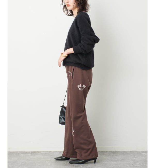 SLOBE IENA「《予約》COLLEGIATE PACIFIC SLOBE別注 スウェットパンツ」|その他|