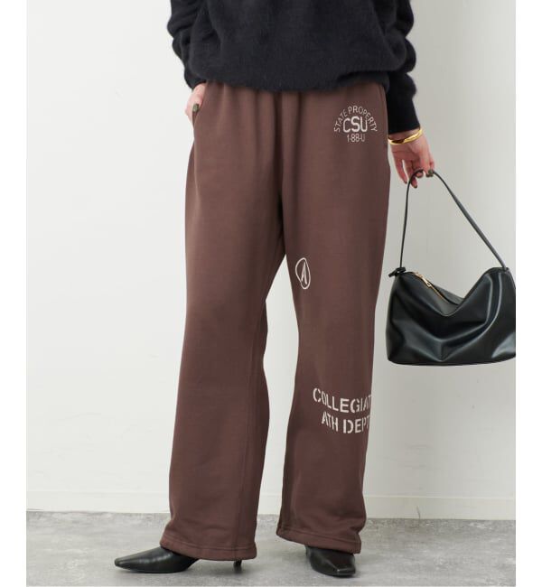 SLOBE IENA「《予約》COLLEGIATE PACIFIC SLOBE別注 スウェットパンツ」|その他|
