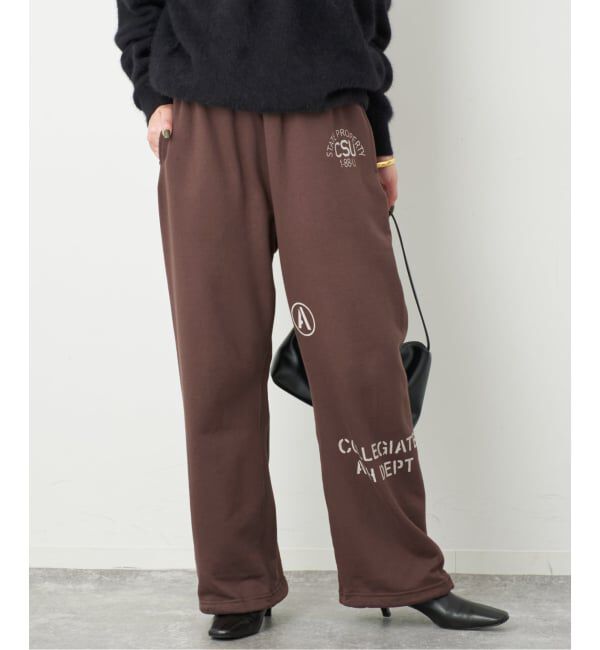 SLOBE IENA「《予約》COLLEGIATE PACIFIC SLOBE別注 スウェットパンツ」|その他|