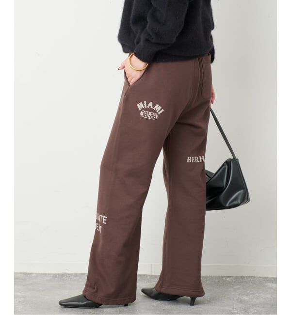 SLOBE IENA「《予約》COLLEGIATE PACIFIC SLOBE別注 スウェットパンツ」|その他|