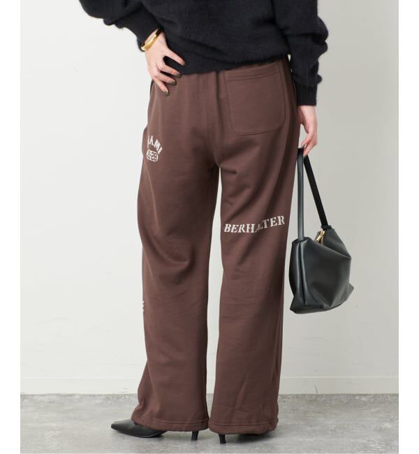 SLOBE IENA「《予約》COLLEGIATE PACIFIC SLOBE別注 スウェットパンツ」|その他|