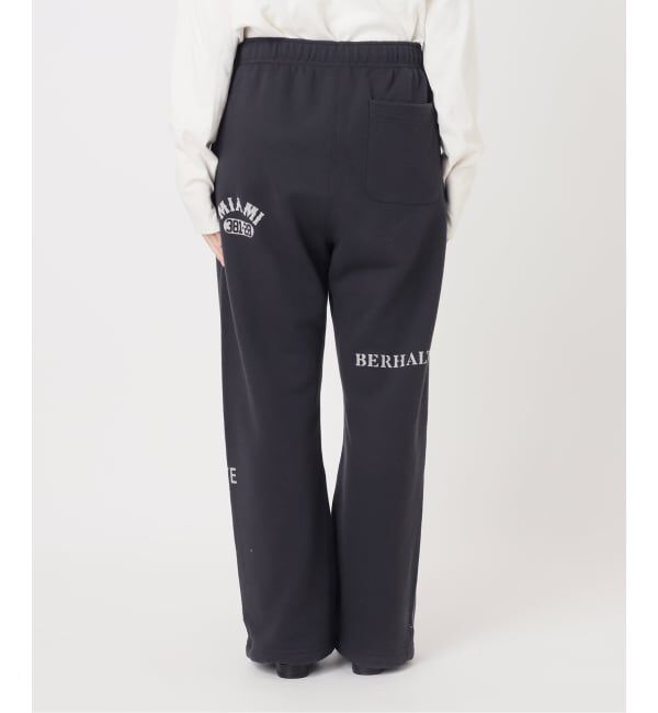 SLOBE IENA「《予約》COLLEGIATE PACIFIC SLOBE別注 スウェットパンツ」|その他|