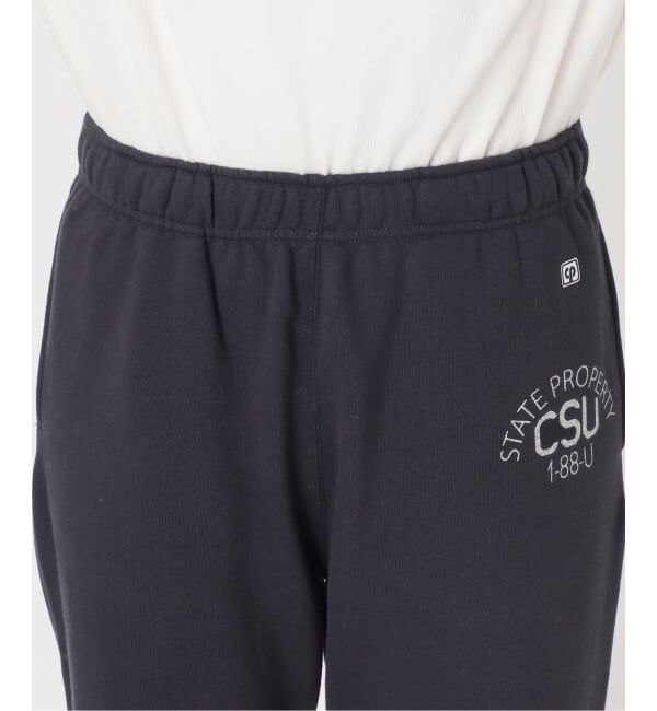 SLOBE IENA「《予約》COLLEGIATE PACIFIC SLOBE別注 スウェットパンツ」|その他|