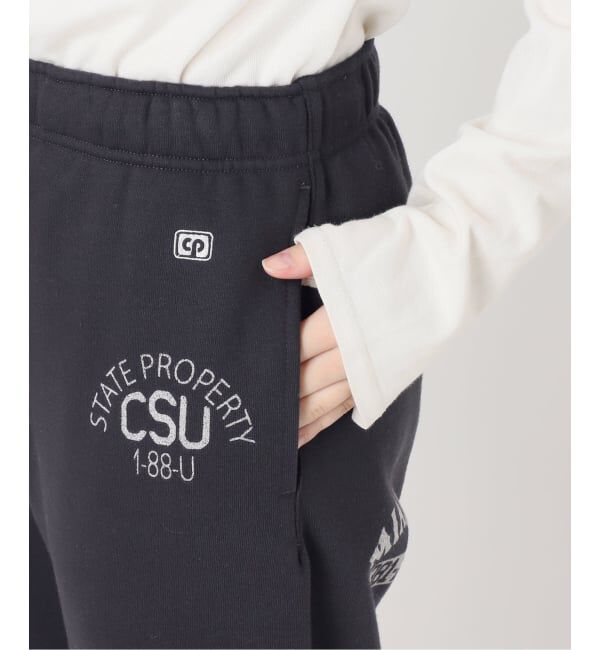 SLOBE IENA「《予約》COLLEGIATE PACIFIC SLOBE別注 スウェットパンツ」|その他|