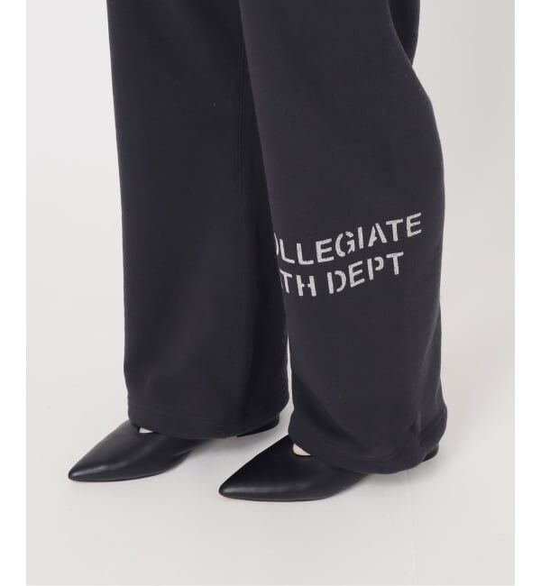 SLOBE IENA「《予約》COLLEGIATE PACIFIC SLOBE別注 スウェットパンツ」|その他|