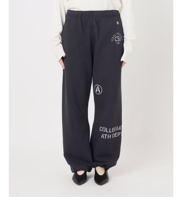 SLOBE IENA「《予約》COLLEGIATE PACIFIC SLOBE別注 スウェットパンツ」|その他|