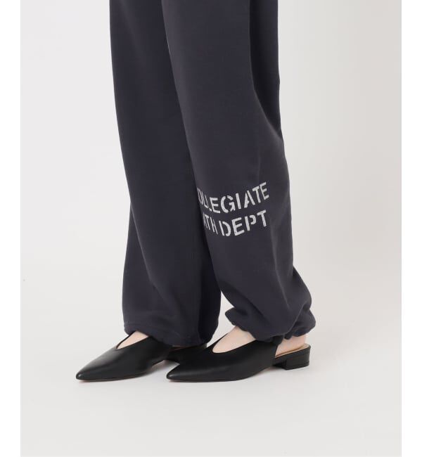 SLOBE IENA「《予約》COLLEGIATE PACIFIC SLOBE別注 スウェットパンツ」|その他|