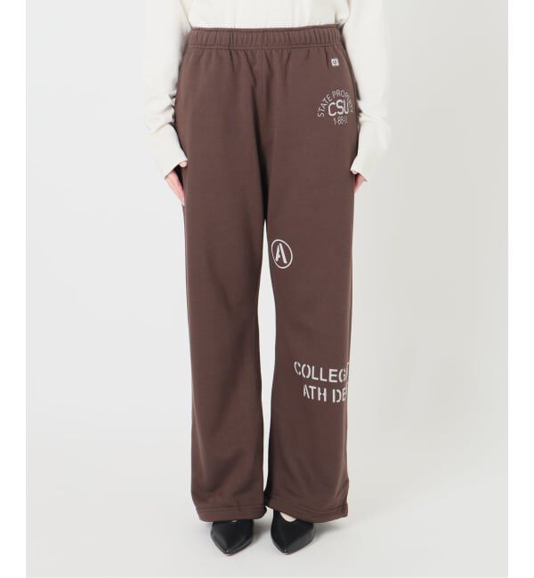 SLOBE IENA「《予約》COLLEGIATE PACIFIC SLOBE別注 スウェットパンツ」|その他|