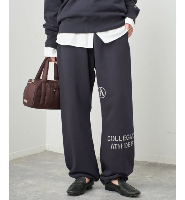 SLOBE IENA「《予約》COLLEGIATE PACIFIC SLOBE別注 スウェットパンツ」|その他|