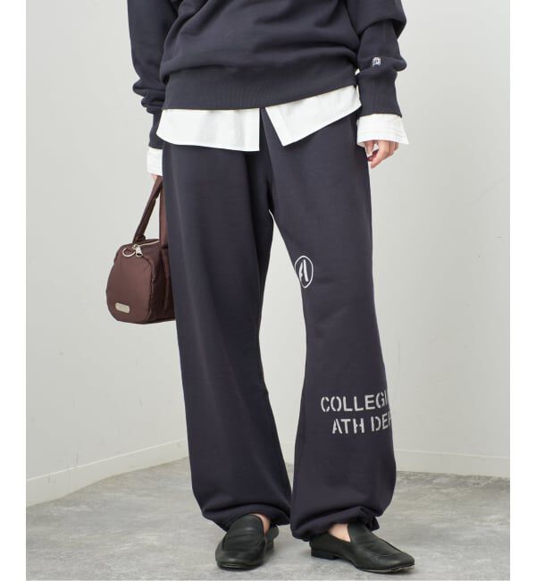 SLOBE IENA「《予約》COLLEGIATE PACIFIC SLOBE別注 スウェットパンツ」|その他|