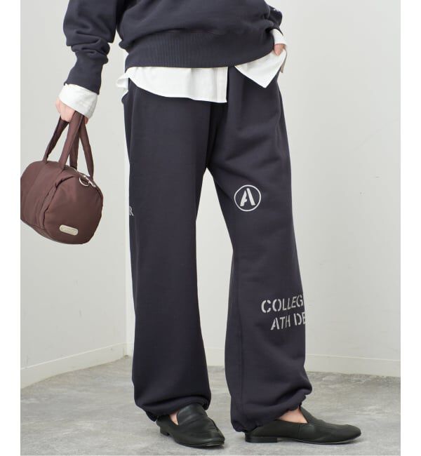 SLOBE IENA「《予約》COLLEGIATE PACIFIC SLOBE別注 スウェットパンツ」|その他|