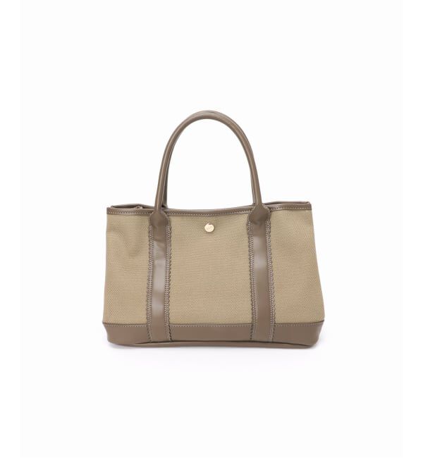 SLOBE IENA「《予約》NEWBOOK/ニューブック SLOBE別注 GARDEN SIDE キャンバストートバッグ」|トートバッグ|