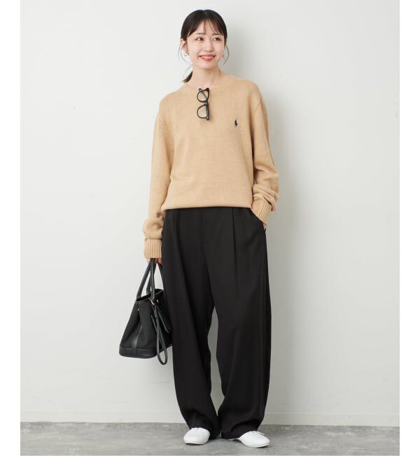SLOBE IENA「《予約》NEWBOOK/ニューブック SLOBE別注 GARDEN SIDE キャンバストートバッグ」|トートバッグ|