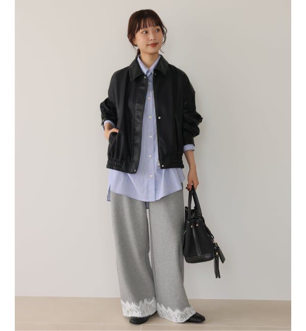 SLOBE IENA「《予約》SLOBE ポーチ付きキーチャーム」|キーケース|