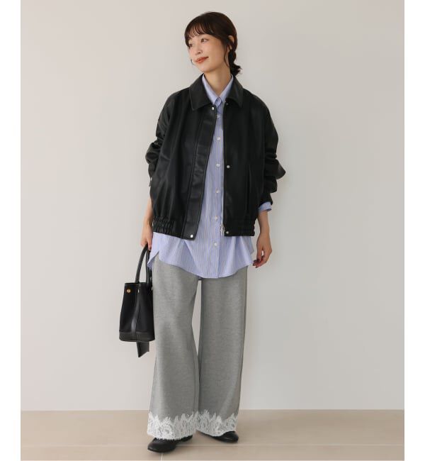 SLOBE IENA「《予約》SLOBE ポーチ付きキーチャーム」|キーケース|