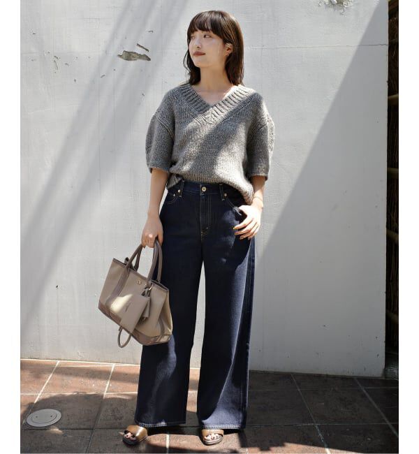 SLOBE IENA「《予約》SLOBE ポーチ付きキーチャーム」|キーケース|