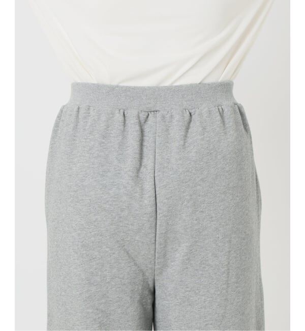 SLOBE IENA「《予約》レースヘムスウェットパンツ」|その他|