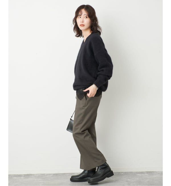 SLOBE IENA「《予約》スティックパンツ」|スラックス|