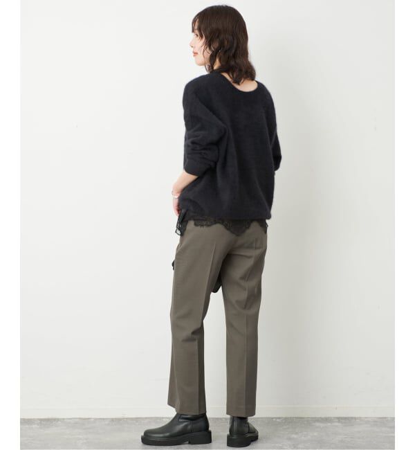SLOBE IENA「《予約》スティックパンツ」|スラックス|