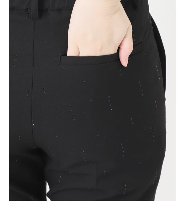 SLOBE IENA「《予約》スティックパンツ」|スラックス|