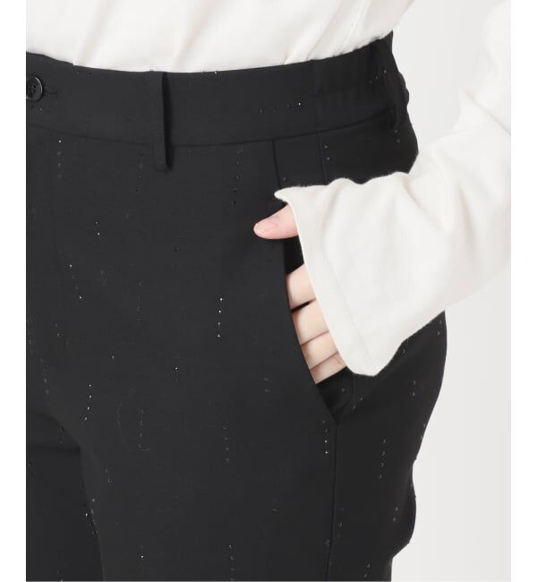 SLOBE IENA「《予約》スティックパンツ」|スラックス|