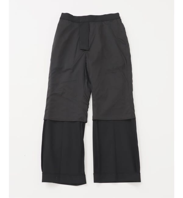 SLOBE IENA「《予約》スティックパンツ」|スラックス|