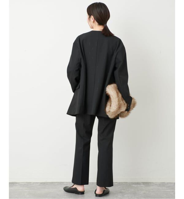 SLOBE IENA「《予約》スティックパンツ」|スラックス|