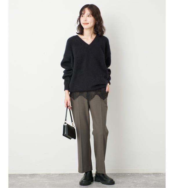 SLOBE IENA「《予約》スティックパンツ」|スラックス|
