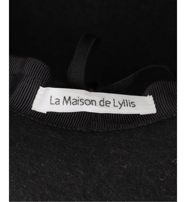 IENA「La Maison de Lyllis/メゾンドリリス EGLE HAT ハット 2263026」|ハット|