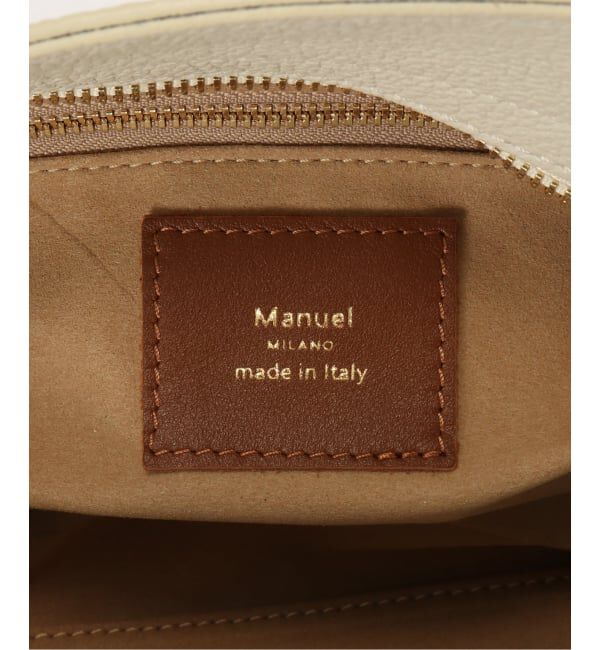 IENA「Manuel MILANO/マニュエルミラノ レザーボストンバッグ 6630」|ボストンバッグ|
