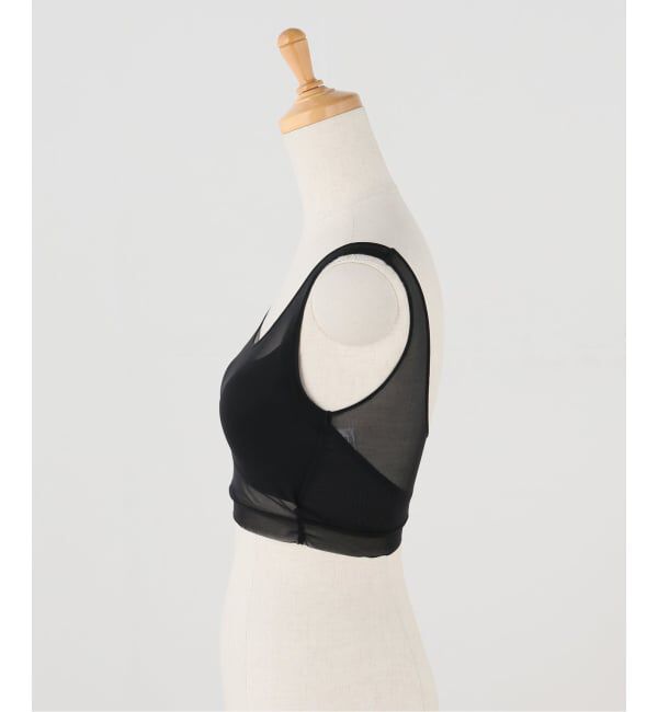 IENA「NICENICE MOMENT/ナイスナイスモーメント MESH BRA TANK NNM3-25S-012」|インナー|