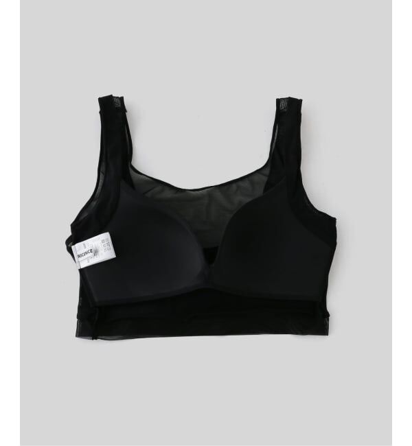 IENA「NICENICE MOMENT/ナイスナイスモーメント MESH BRA TANK NNM3-25S-012」|インナー|