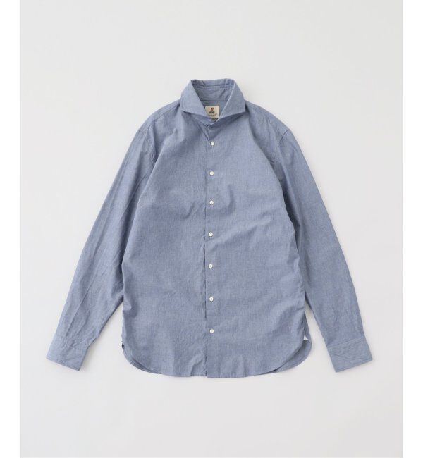 EDIFICE「GUY ROVER (ギローバー) Chambrey Cutaway Shirts 551400/3850W2410L」|シャツ・ブラウス|