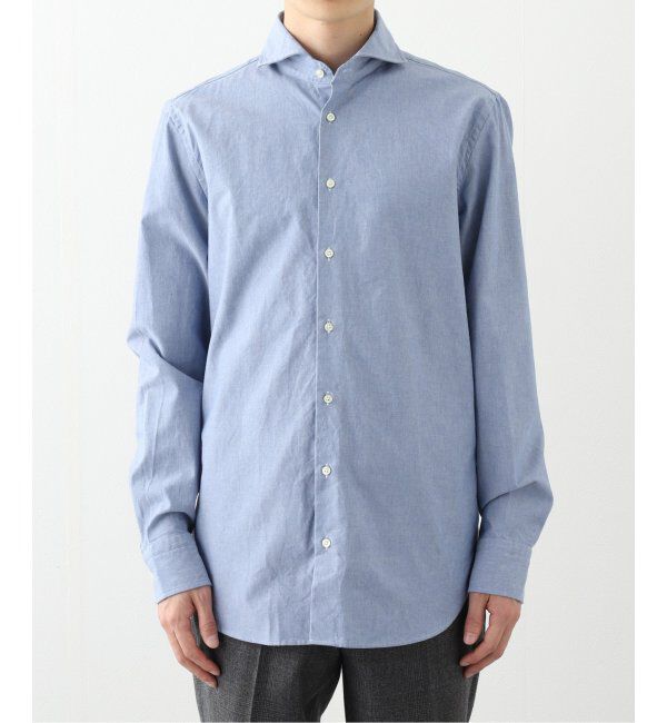 EDIFICE「GUY ROVER (ギローバー) Chambrey Cutaway Shirts 551400/3850W2410L」|シャツ・ブラウス|
