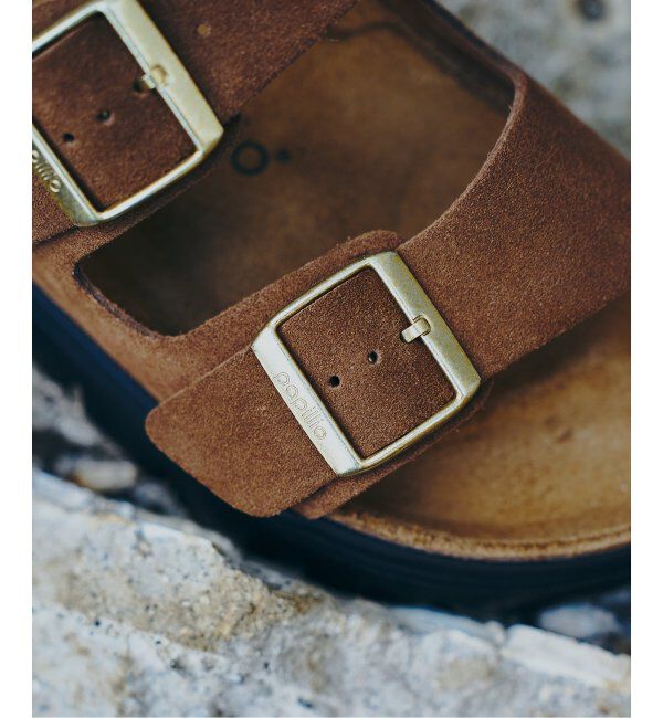 417 EDIFICE「BIRKENSTOCK / ビルケンシュトック Arizona Chunky」|サンダル|