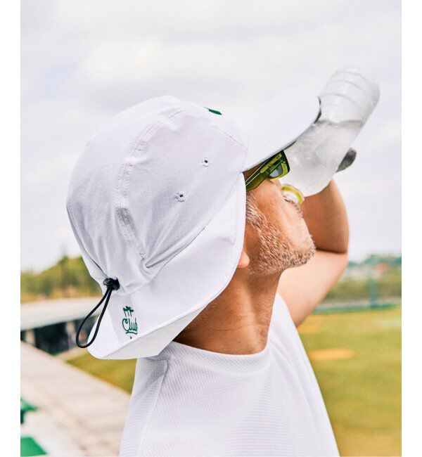 EDIFICE「CLUBHAUS / Dynamic Range (クラブハウス) SUNSHADE CAP」|キャップ・キャスケット|