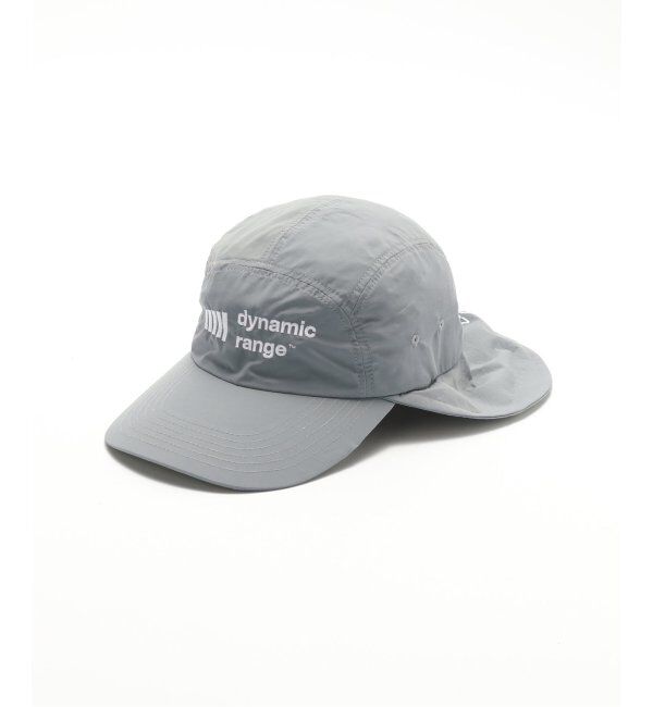 EDIFICE「CLUBHAUS / Dynamic Range (クラブハウス) SUNSHADE CAP」|キャップ・キャスケット|グレー