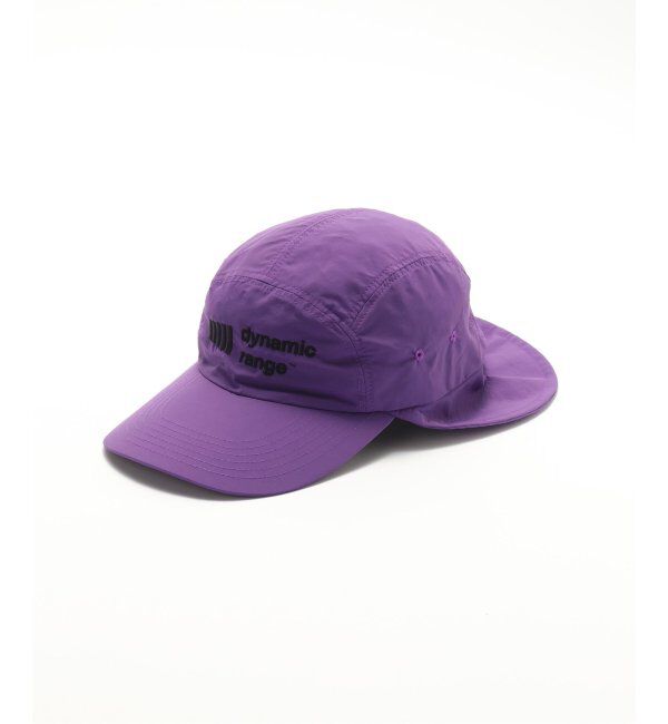 EDIFICE「CLUBHAUS / Dynamic Range (クラブハウス) SUNSHADE CAP」|キャップ・キャスケット|パープル