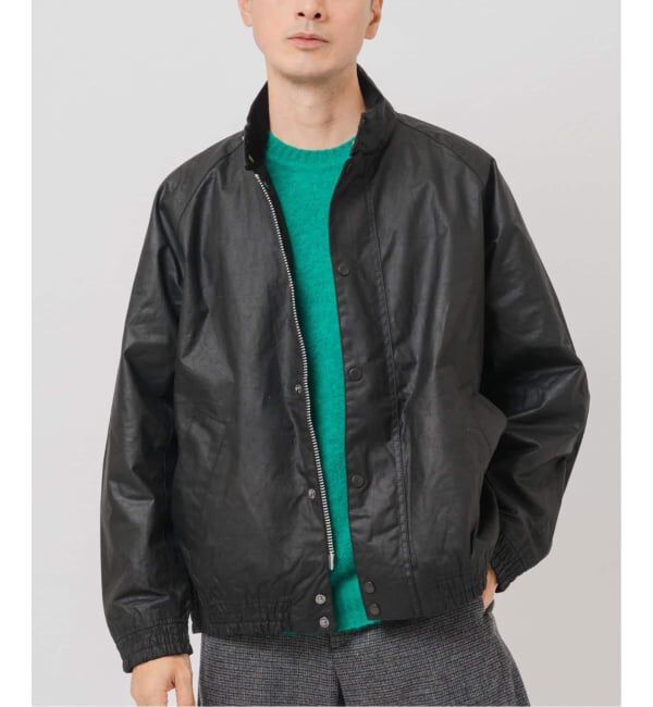 EDIFICE「《再入荷》Barbour(バブアー)Blouson Transport/トランスポート Wax MWX2497」|その他|ブラック
