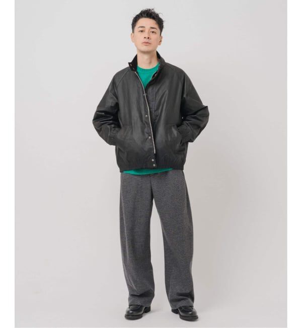 EDIFICE「《再入荷》Barbour(バブアー)Blouson Transport/トランスポート Wax MWX2497」|その他|