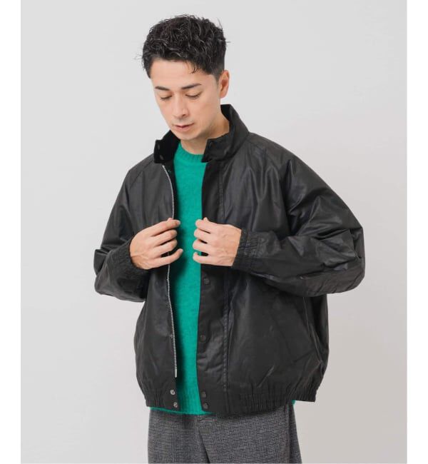 EDIFICE「《再入荷》Barbour(バブアー)Blouson Transport/トランスポート Wax MWX2497」|その他|
