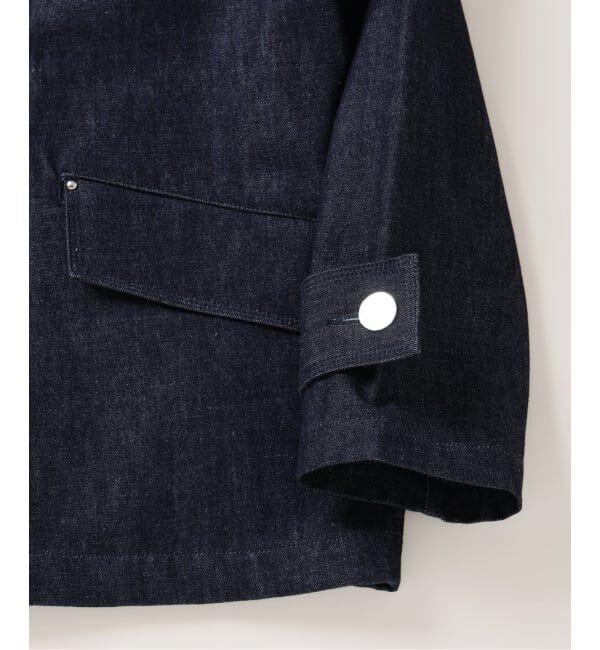 EDIFICE「MACKINTOSH(マッキントッシュ) 別注 HUMBIE/ハンビー デニム SHORT SL」|デニムジャケット|